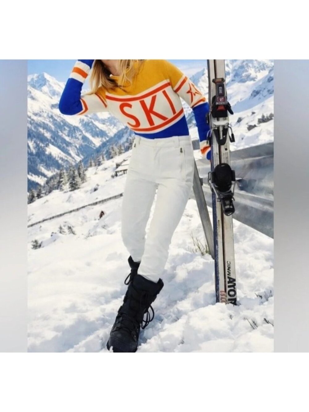 Free People Chill Factor Ski Leggings Outdoors Snowboarding Winter Womens M